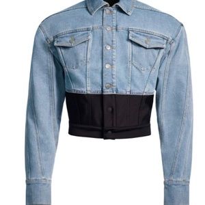 Mugler HM denim jacket